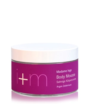 i+m Naturkosmetik Madame Inge Argan Zedernuss Body Butter 200 ml