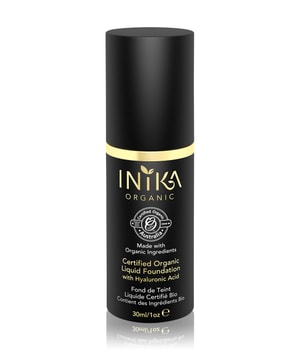 Inika Organic Certified Organic Liquid Foundation Minerale make-up in Cocoa 30 ml