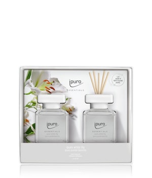ipuro Essentials white lily set Luftfriskersæt