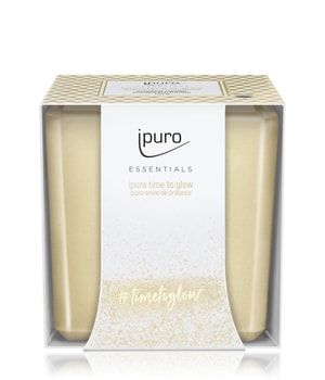 ipuro Time to Glow Geurkaars 125 g