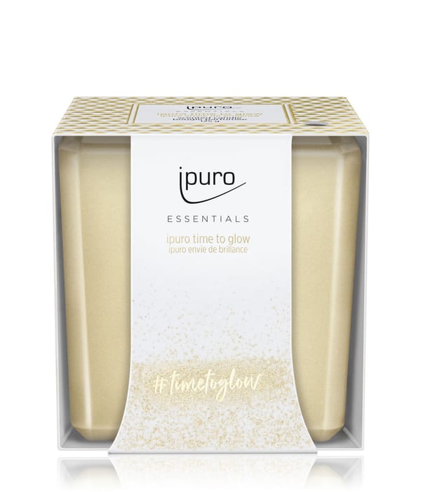 Produktbild 1 von 1, ipuro Time to Glow Duftkerze