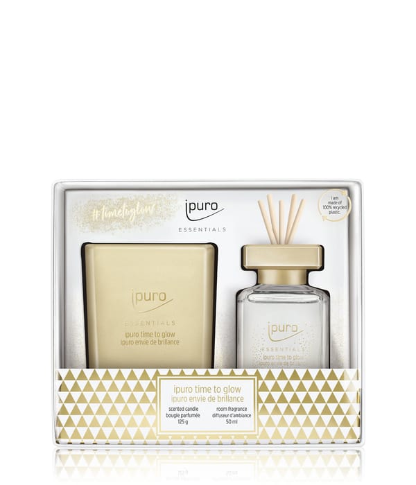 Produktbild 1 von 1, ipuro Time to Glow Duftset