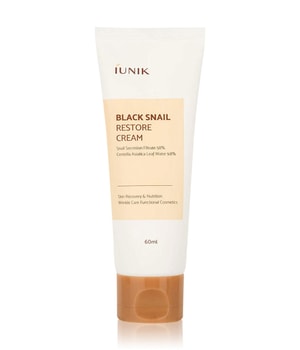iUnik Black Snail Restore Cream Gezichtscrème 60 ml