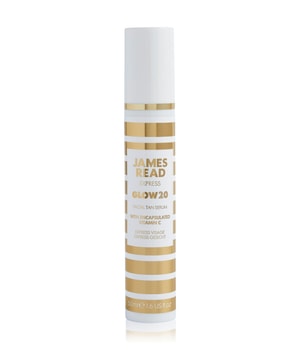 James Read Glow 20 Selvbrunerserum