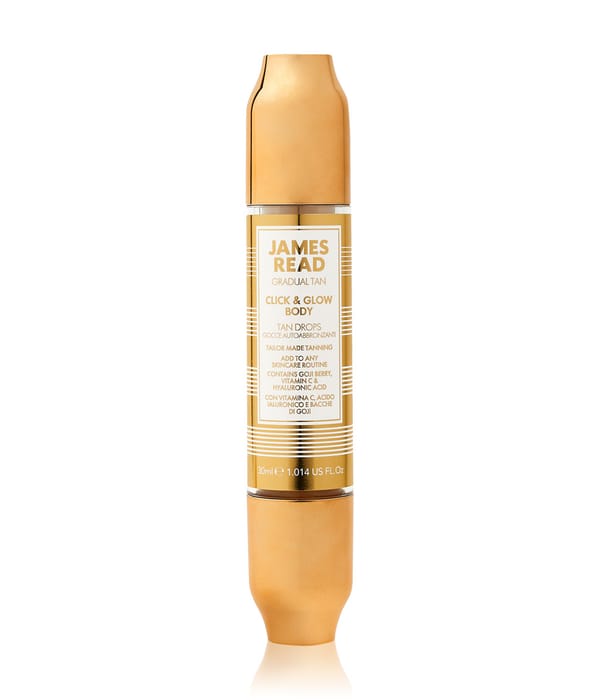 Produktbild 1 von 2, James Read Click & Glow Body Selbstbräunungslotion
