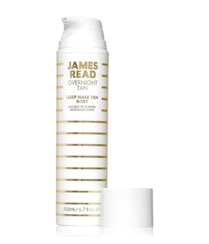 James Read Overnight Tan Sleep Mask Tan Body Zelfbruinende gel 200 ml