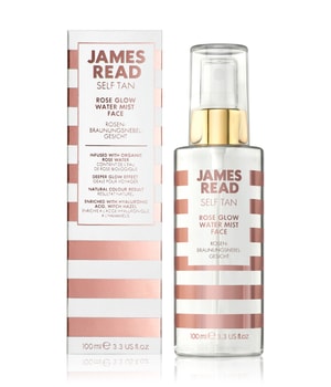 James Read Self Tan Rose Glow Water Mist Zelfbruinende spray 100 ml