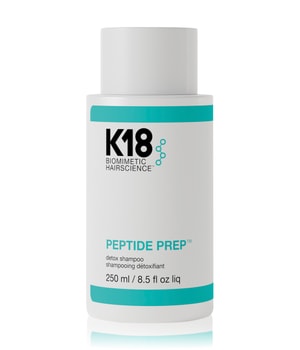 K18 Peptide Prep Detox Shampoo Shampoing 250 ml Unisexe