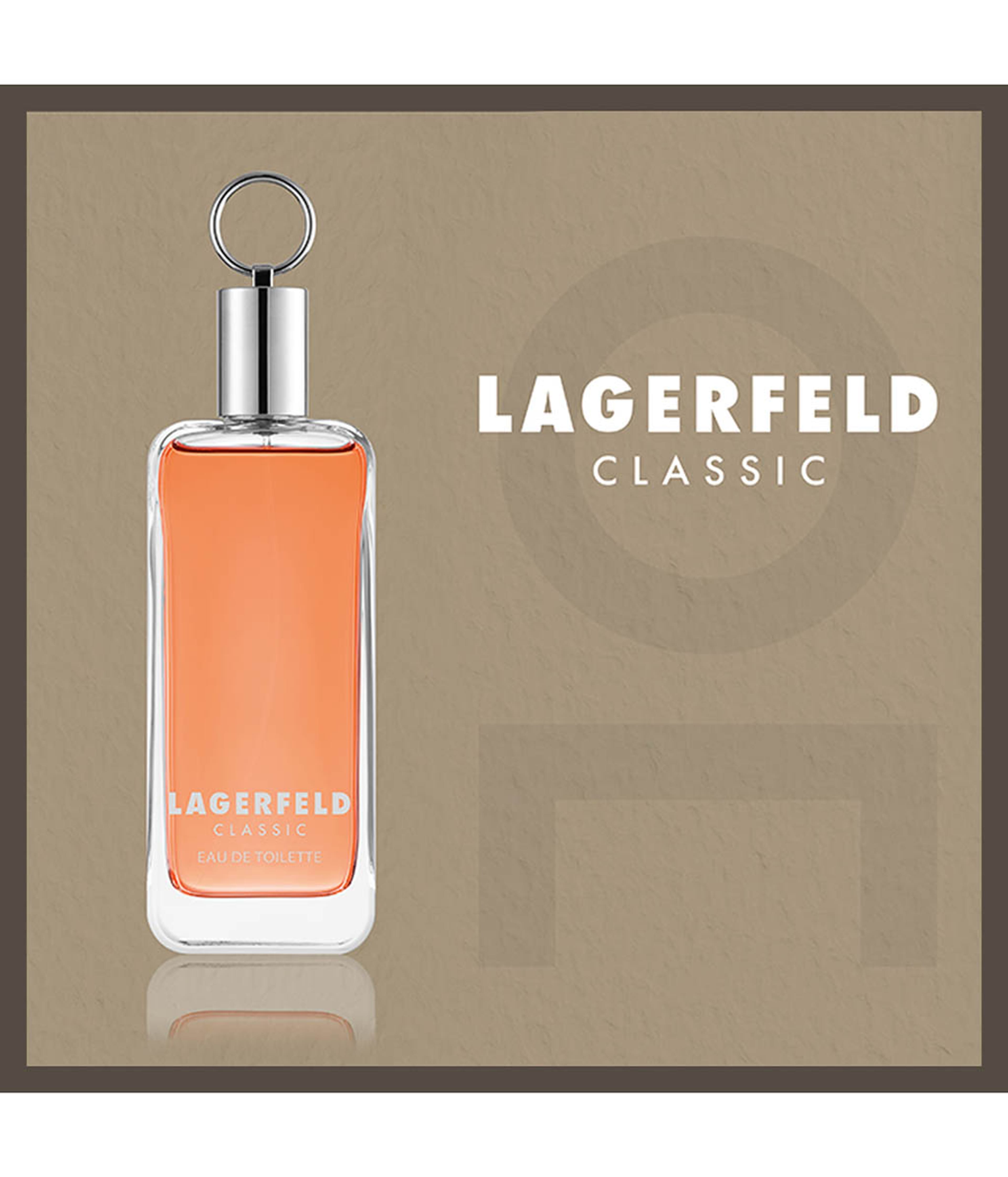 Karl Lagerfeld ✓ Classic Eau de Toilette bei flaconi