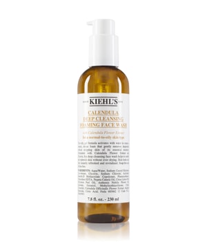 Kiehl's Calendula Deep Cleansing Foaming Face Wash Reinigingsgel 230 ml
