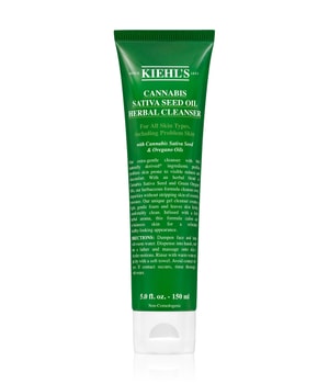 Kiehl's Cannabis Sativa Seed Oil Herbal Cleanser Ansiktstvål