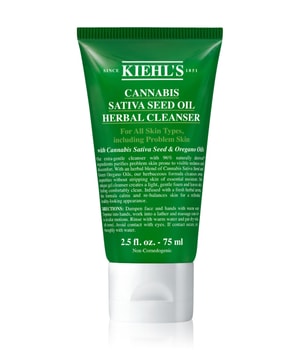 Kiehl's Cannabis Sativa Seed Oil Herbal Cleanser Ansiktstvål