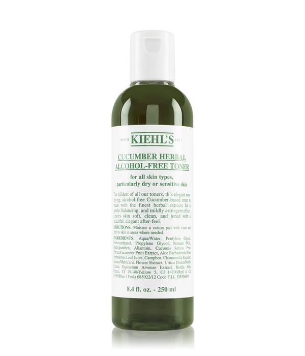 Produktbillede 1 af 2, Kiehl's Cucumber Herbal Ansigtsvand
