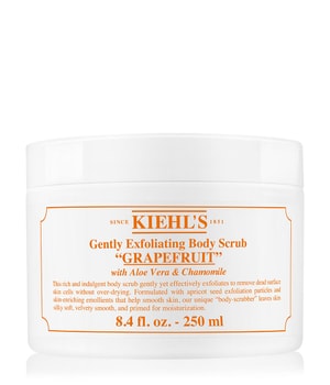 Kiehl's Grapefruit Gently Exfoliating Body Scrub Lichaamsscrub 250 ml
