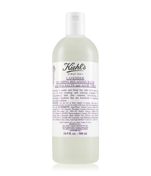 Kiehl's Lavender Foaming-Relaxing Bath Sea Salts and Aloe Badeskum