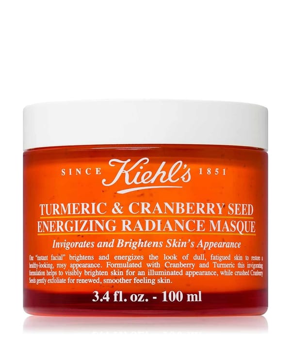 Produktbild 1 von 5, Kiehl's Turmeric & Cranberry Seed Gesichtsmaske
