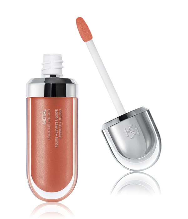 Zdjęcie produktu 1 z 3, KIKO Milano Metal Liquid Lip Colour Szminka w płynie