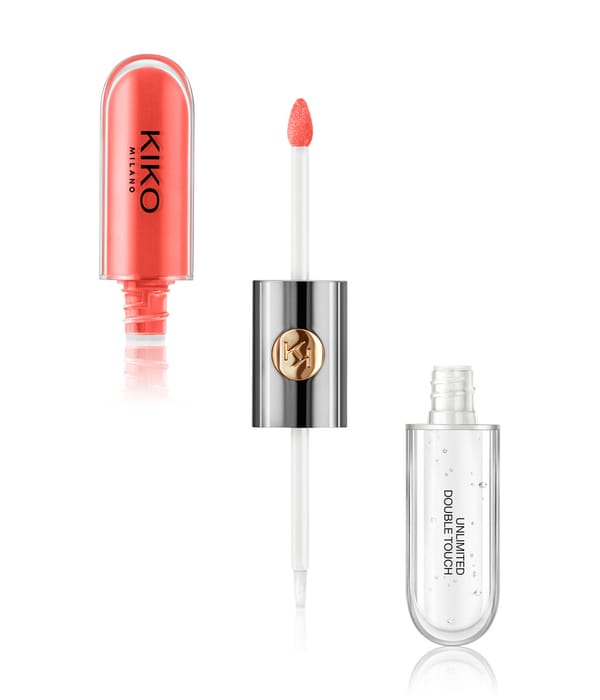 Productafbeelding 1 van 5, KIKO Milano Unlimited Double Touch Lippenstift