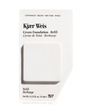Kjaer Weis Cream Foundation Refill Creme Foundation Velvety 7.5 g Damen