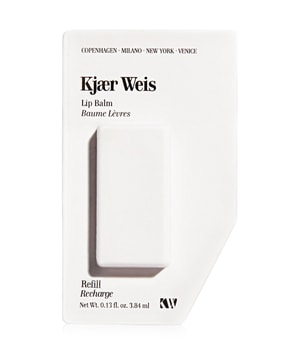 Kjaer Weis Lip Balm Refill Lippenbalsem in Transparent 3.8 g