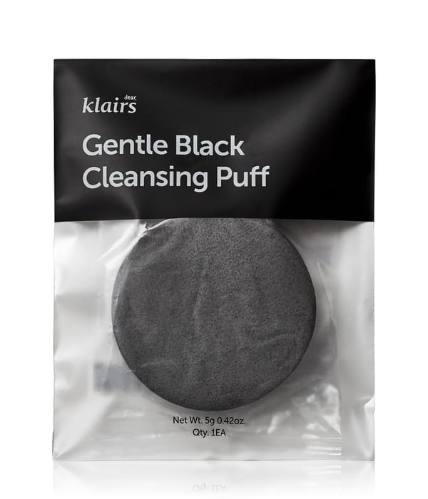 Produktbillede 1 af 1, Klairs Gentle Black Ansigtssvamp