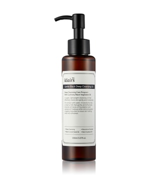 Klairs Gentle Black Deep Cleansing Reinigingsolie 150 ml