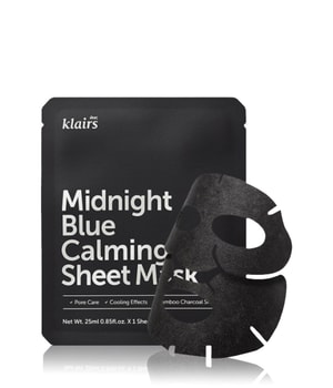 Klairs Midnight Blue Calming Masque en tissu Unisexe