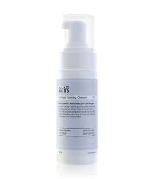 Klairs Rich Moist Foaming Cleanser Mousse nettoyante visage