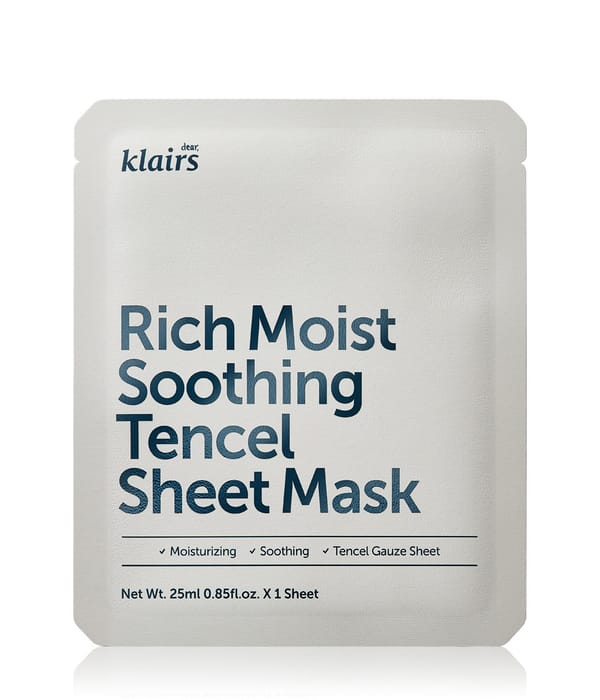 Produktbillede 1 af 3, Klairs Rich Moist Sheet Mask