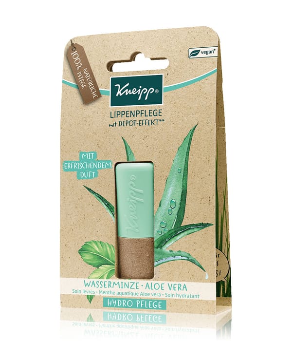 Produktbild 1 von 4, Kneipp Wasserminze - Aloe Vera Lippenbalsam