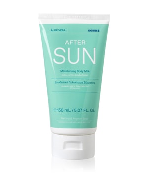 KORRES Aloe vera Fuktgivande kroppsmjölk After sun-kräm