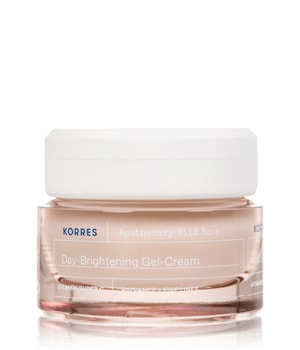 KORRES Apothecary Wild Rose Gel-Creme - dagcreme til strålende teint Dagcreme
