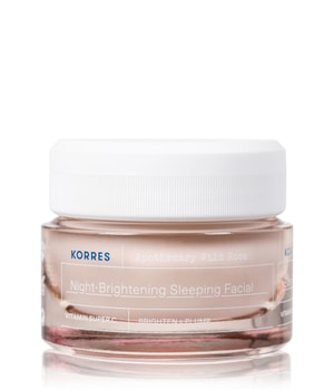 KORRES Apothecary Wild Rose Night -Brightening Sleeping Facial Nattkräm