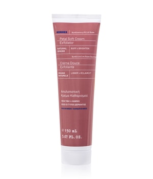 Korres Apothecary Wild Rose Sanfte Peeling-Creme Gezichtsscrub 150 ml