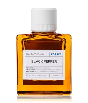 Korres Black Pepper Eau de Toilette (EdT) 50 ml
