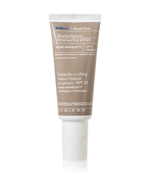 Korres Black Pine 4D BioShapeLift™ Straffende Feuchtigkeitscreme, getönt Spf20 Getinte gezichtscrème 40 ml