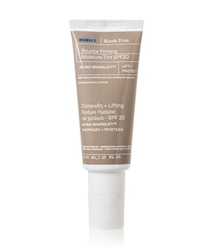 Korres Black Pine 4D BioShapeLift™ Firming Moisturiser, tinted SPF20 Crème teintée visage