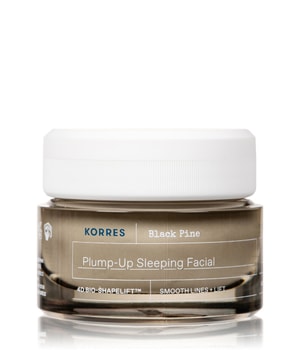 Korres Black Pine 4D Plump-Up Sleeping Facial Nachtcrème 40 ml