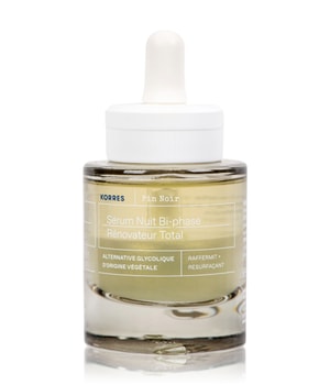 KORRES Black Pine opfriskende natserum Natserum
