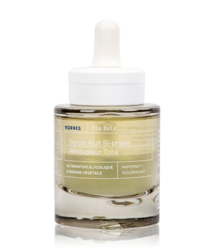 Korres Black Pine Serum Nuit Bi phase Sérum de nuit