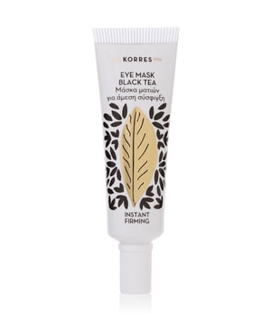 KORRES Beauty Shots Black Tea Firming Mask Øjenmaske