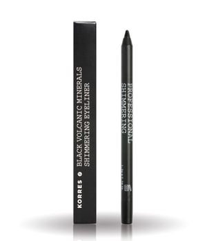 Korres Black Volcanic Minerals Shimmering Eyeliner Kajal potlood in Nr. 01 - Black 1.2 g