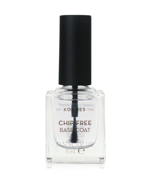 KORRES Gel Effect Sweet Almond BASE COAT Baslack