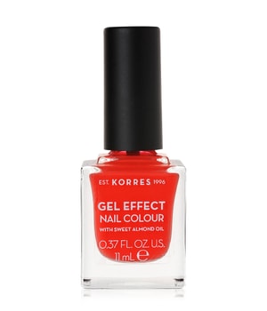 Korres Gel Effect Nagellak in Nr. 45 - Coral 11 ml
