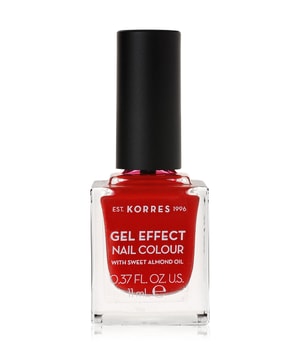 KORRES Gel Effect Lakier do paznokci 11 ml Nr. 53 - Royal Red