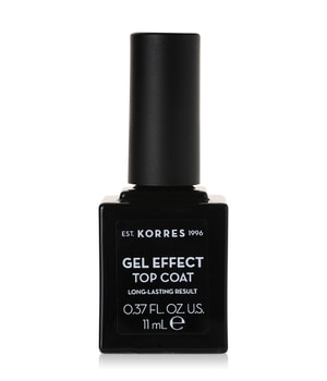 KORRES Gel Effect Sweet Almond TOP COAT Topcoat til negle