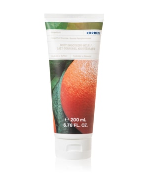 KORRES Grapefruit sunrise glättande Body cream