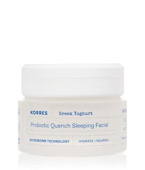 Korres Greek Yoghurt Kalmerende Probiotische Nachtcrème Nachtcrème 40 ml