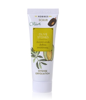 Korres Beauty Shots Olive Stones Scrub Gommage visage