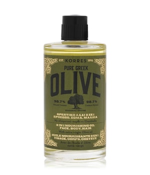 KORRES Pure Greek Olive 3In1 - nærende olie Kropsolie